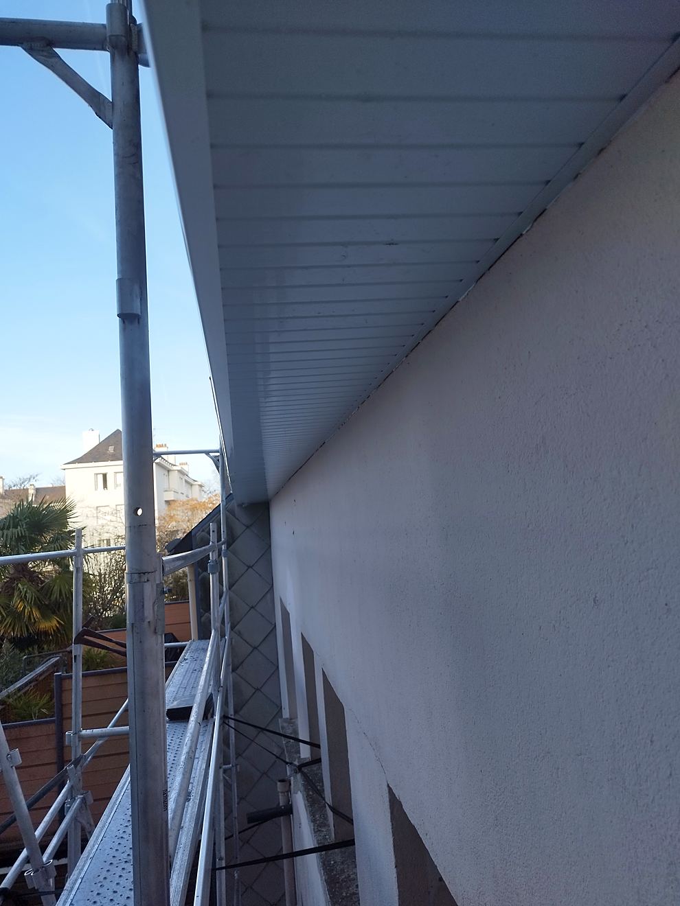 La sous-face habillée