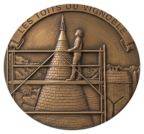 Médaillon « Couverture Artisanale — Un savoir-faire d'exception »